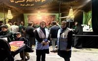 نظارت مستمر کارشناسان سلامت محیط و کار بر پخت نذورات و مراکز تهیه غذا در دهه ی محرم 